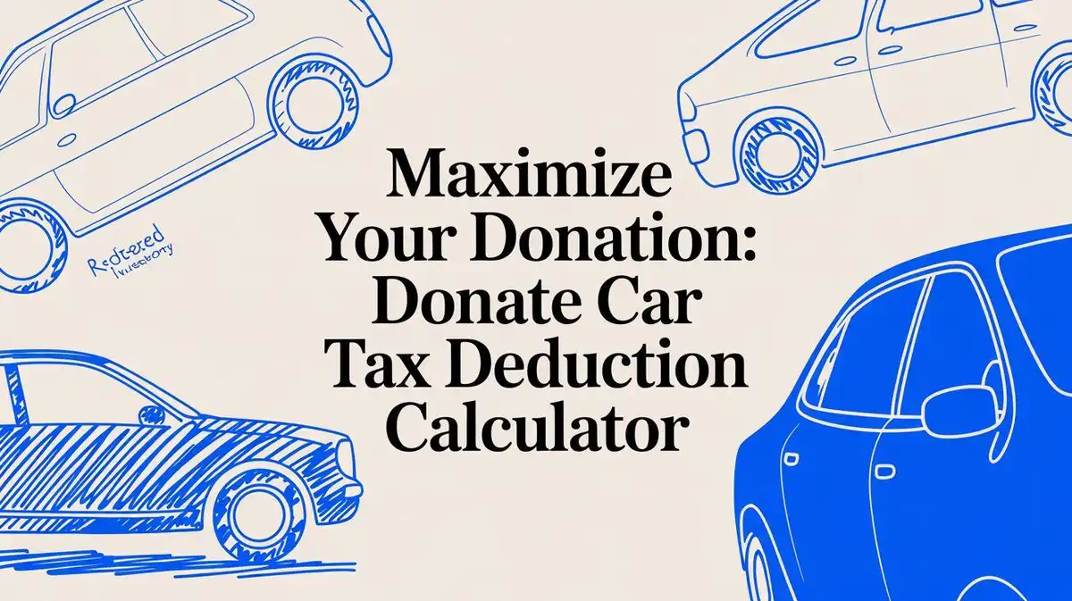 Maximize Your Donation: Using a Donate Car Tax Deduction Calculator