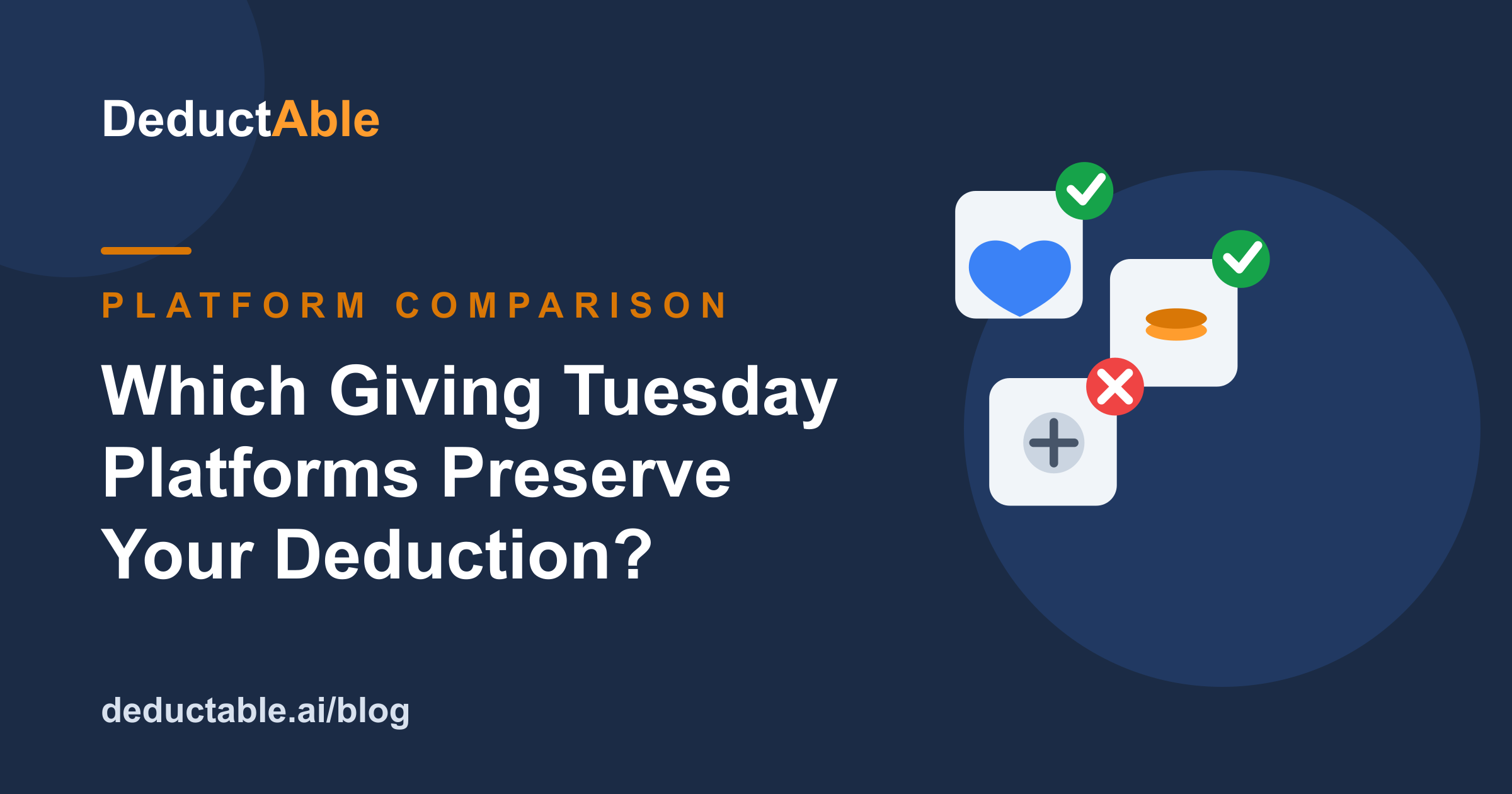 Giving Tuesday Donation Platforms Compared: Which Are Tax-Deductible, What They Charge, and Which Is Right for You